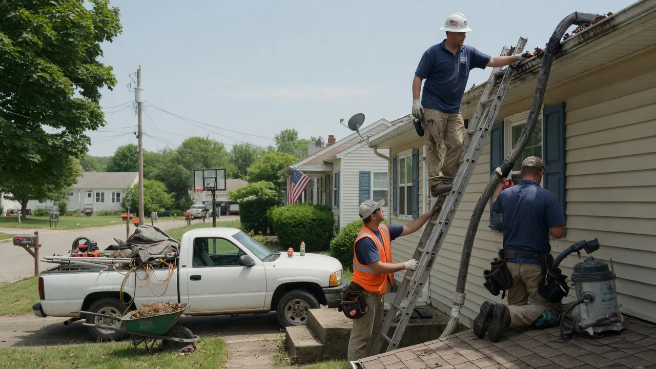Gutter Installation in Tupelo, MS near me